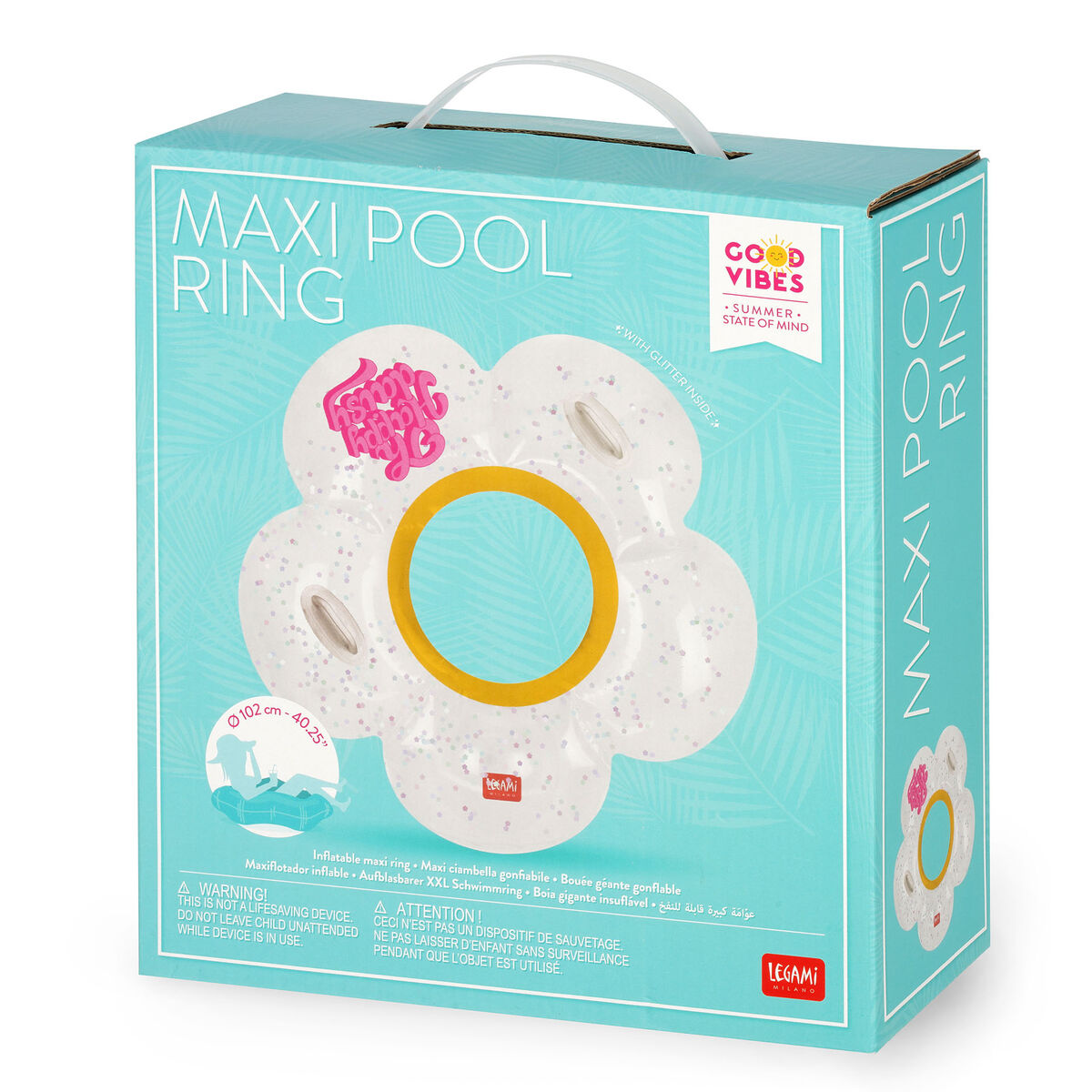 Maxi Bouée Gonflable Daisy - Maxi Pool Ring