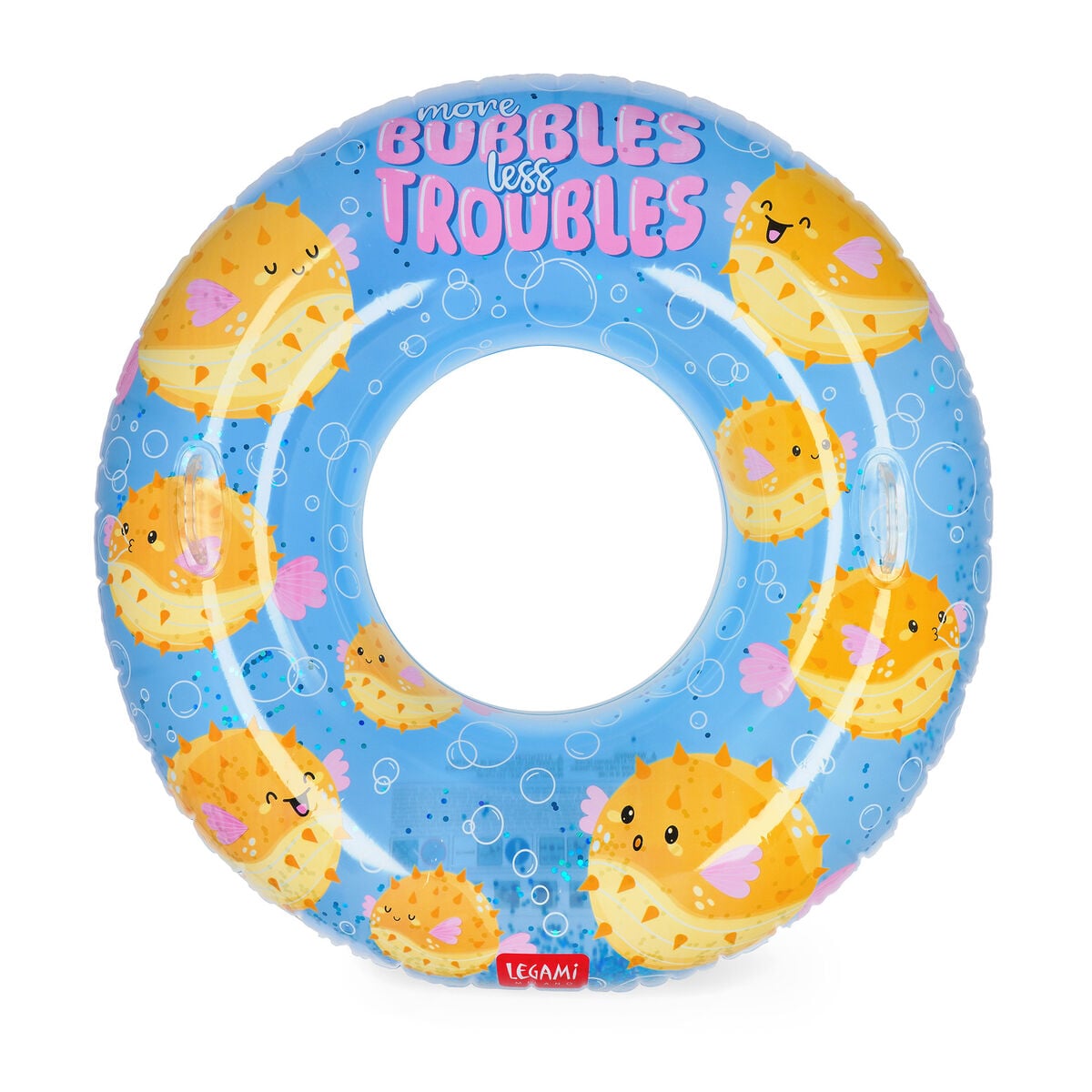 Maxi Bouée Poissons-pouffers - Maxi Pool Ring
