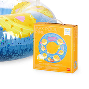 Maxi Bouée Gonflable Pufferfish - Maxi Pool Ring