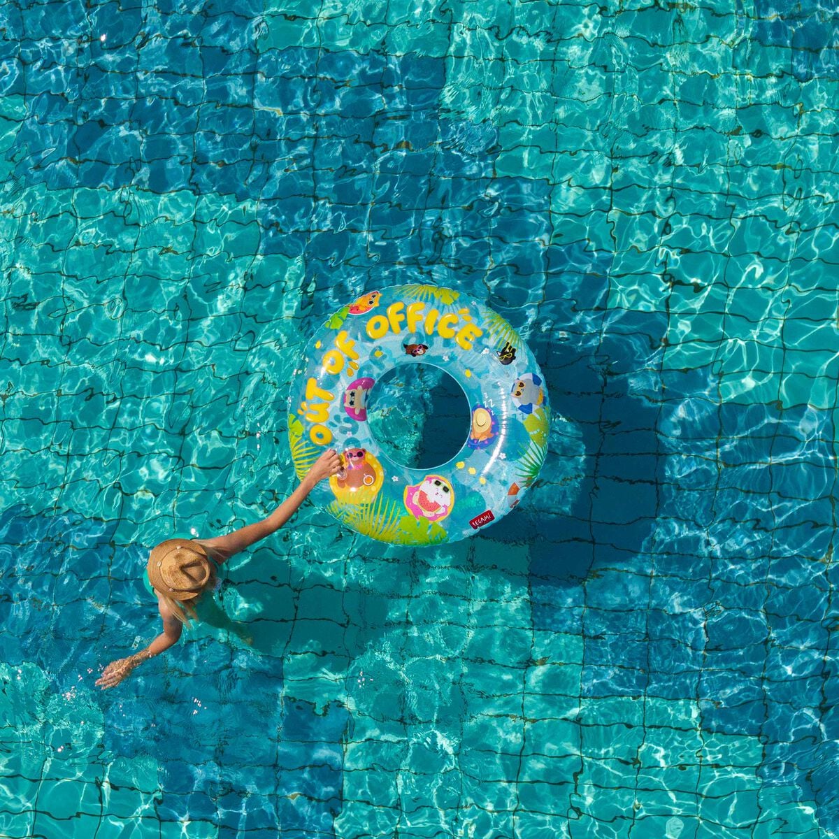 Maxi-Schwimmring Out of Office - Maxi Pool Ring