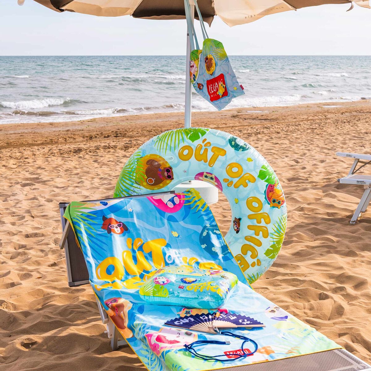 Maxi-Schwimmring Out of Office - Maxi Pool Ring