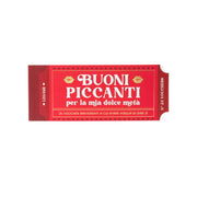 Carnet de 24 Bons Coquins - Italien - Bons cadeaux