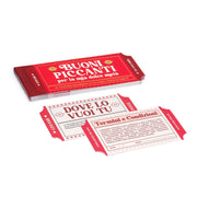 Carnet de 24 Bons Coquins - Italien - Gift Vouchers