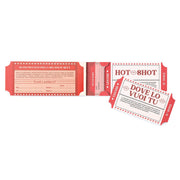 Carnet de 24 Bons Coquins - Italien - Gift Vouchers