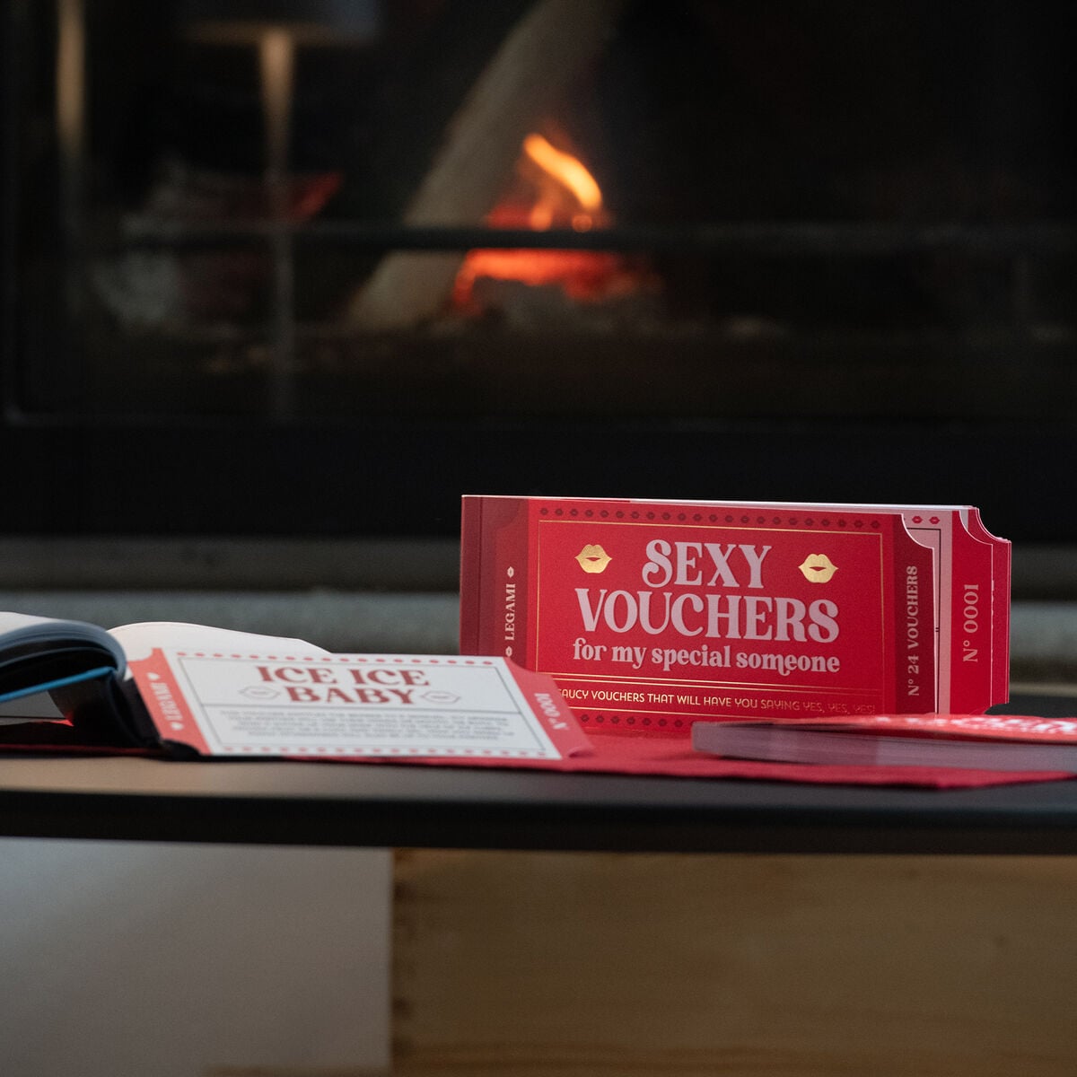 Carnet de 24 Bons Coquins - Italien - Gift Vouchers