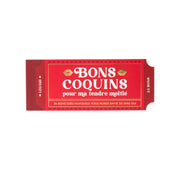 Carnet de 24 Bons Coquins - English - Bons cadeaux