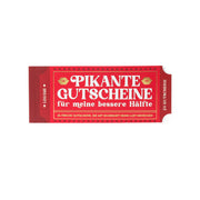 Carnet de 24 Bons Coquins - Allemand - Bons cadeaux