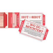 Carnet de 24 Bons Coquins - Allemand - Gift Vouchers