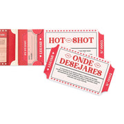 Carnet de 24 Bons Coquins - Portugais - Gift Vouchers