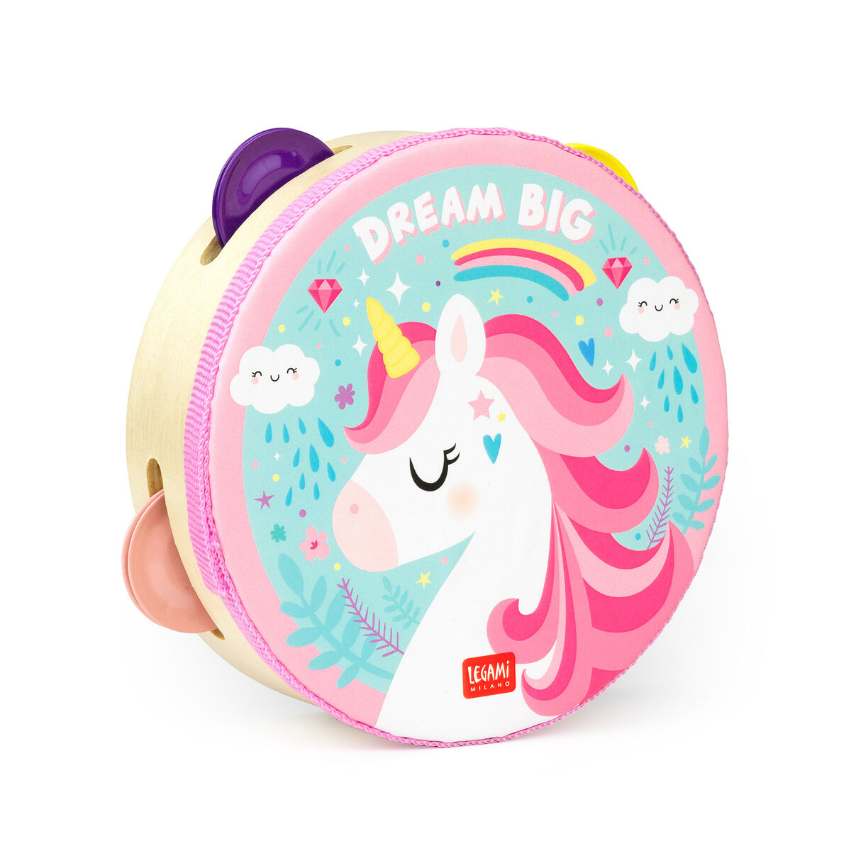Tambourin Licorne - Secouez-le !