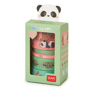 Set de 5 Rubans Adhésifs Décoratifs en Papier Cute Animals - Tape by Tape