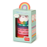 Set de 5 Rubans Adhésifs Décoratifs en Papier Rainbow - Tape by Tape