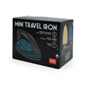 Mini Fer à Repasser de Voyage - Petrol Blue - Mini Travel Iron