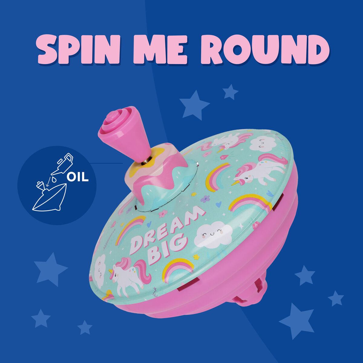 Toupie Unicorn - Spin Me Round