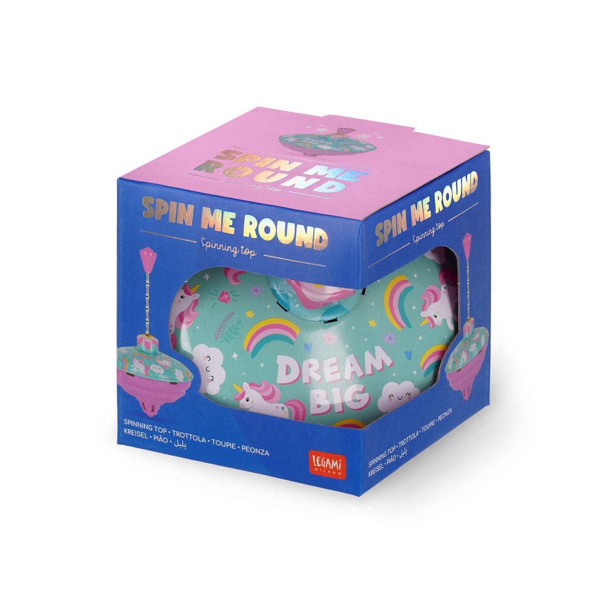 Toupie Unicorn - Spin Me Round