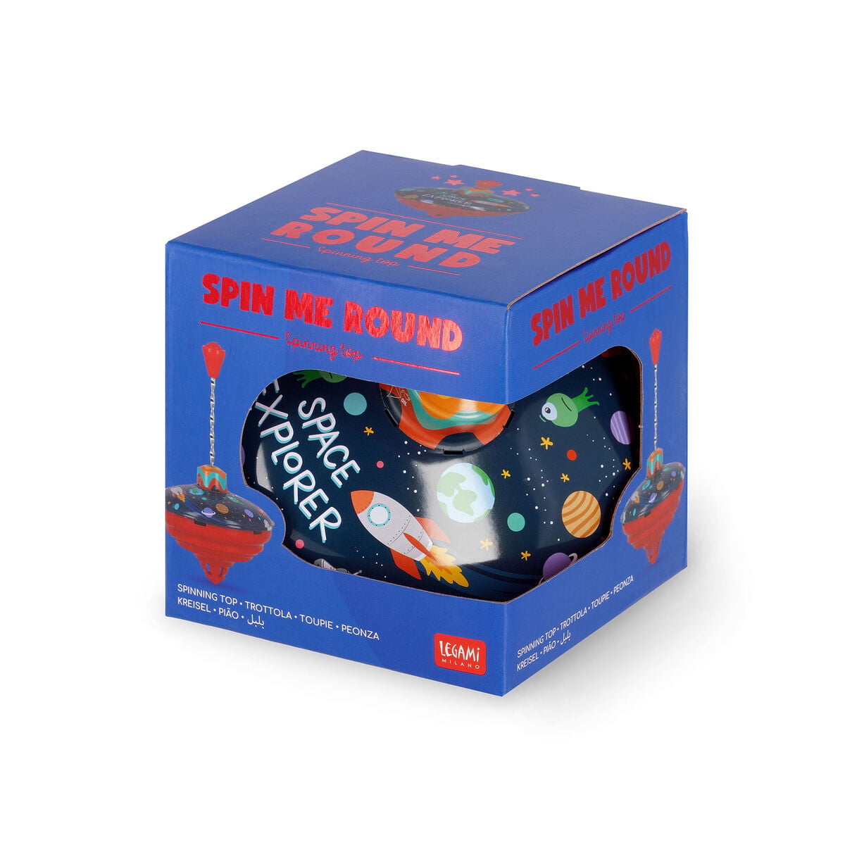 Toupie Space - Spin Me Round