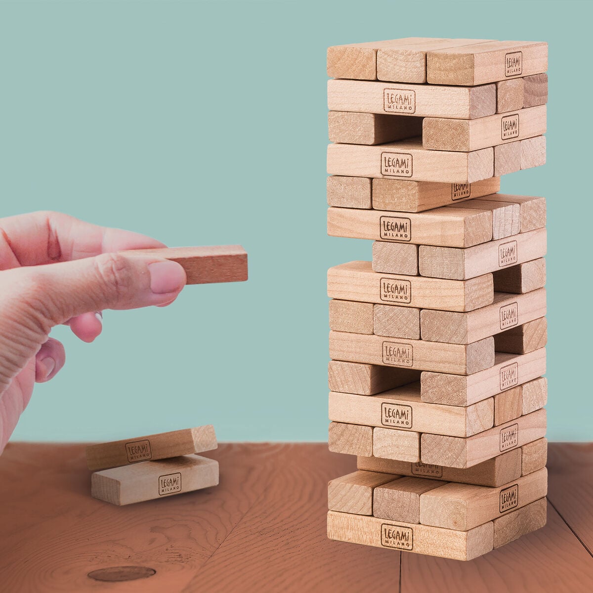Le Jeu de la Tour Infernale - Tumbling Tower