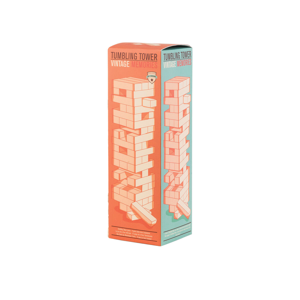Le Jeu de la Tour Infernale - Tumbling Tower