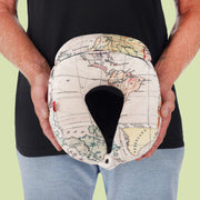 Coussin de Voyage en Mousse à mémoire de forme - Travel Pillow