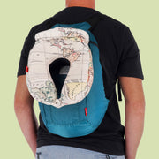 Coussin de Voyage en Mousse à mémoire de forme - Travel Pillow