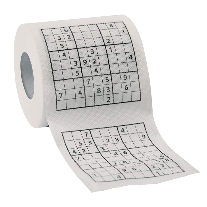 Rouleau de Papier Toilette avec Sudoku - Do Not Disturb