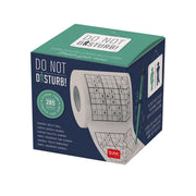Rouleau de Papier Toilette avec Sudoku - Do Not Disturb