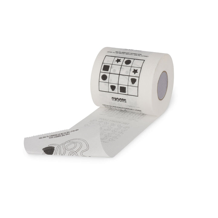 Papier toilette à Énigmes - Ne pas déranger