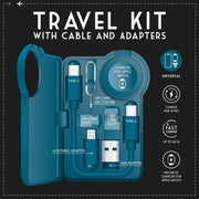 Set Câble et Adaptateurs de Voyage - Travel Kit with Cable and Adapters