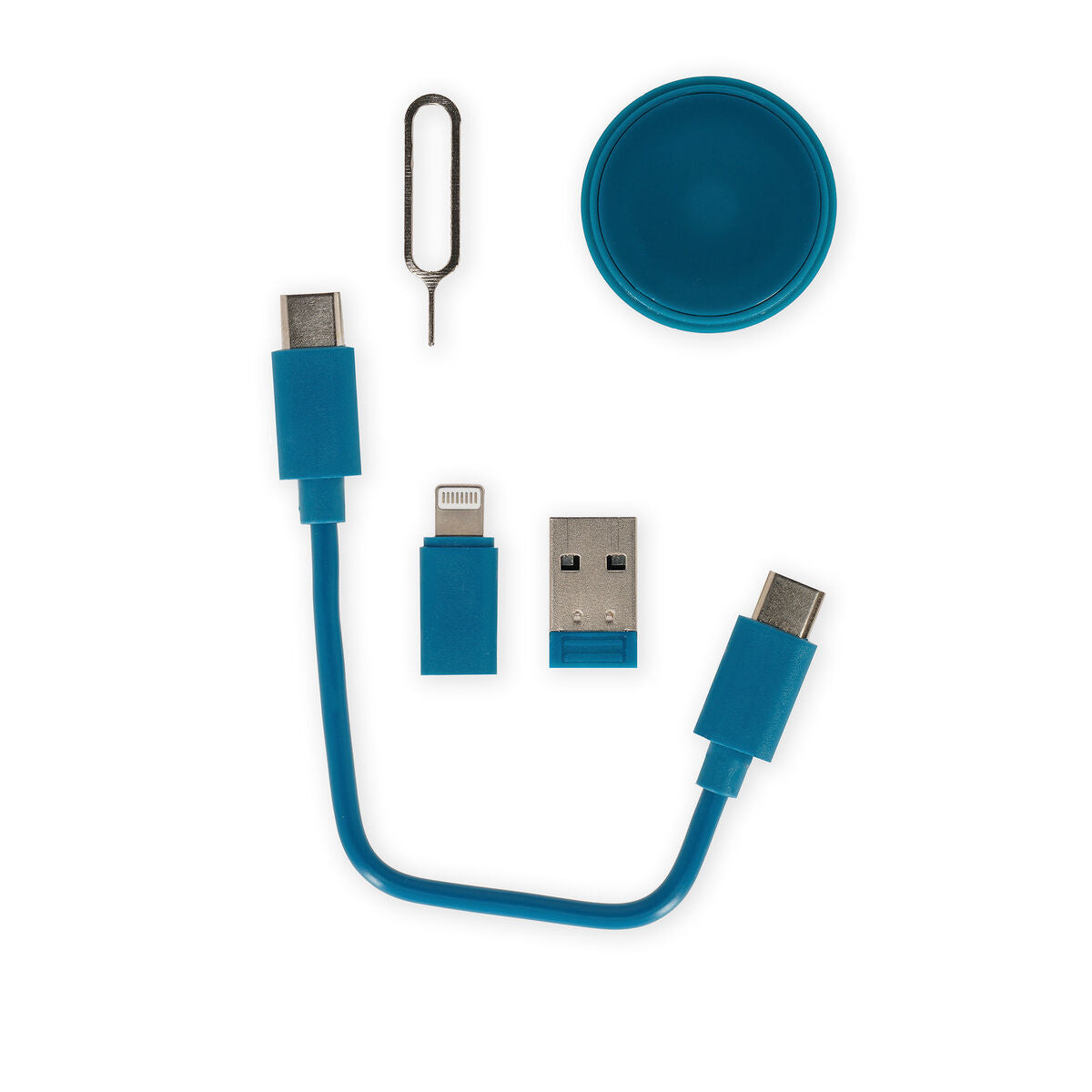 Set Câble et Adaptateurs de Voyage - Travel Kit with Cable and Adapters