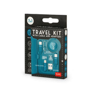 Set Câble et Adaptateurs de Voyage - Travel Kit with Cable and Adapters