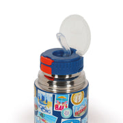 Gourde Thermique avec Tasse - Hot & Cold - Travel Stickers