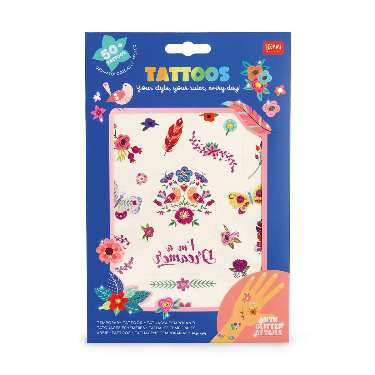 Tatouages Éphémères - Tatouages
