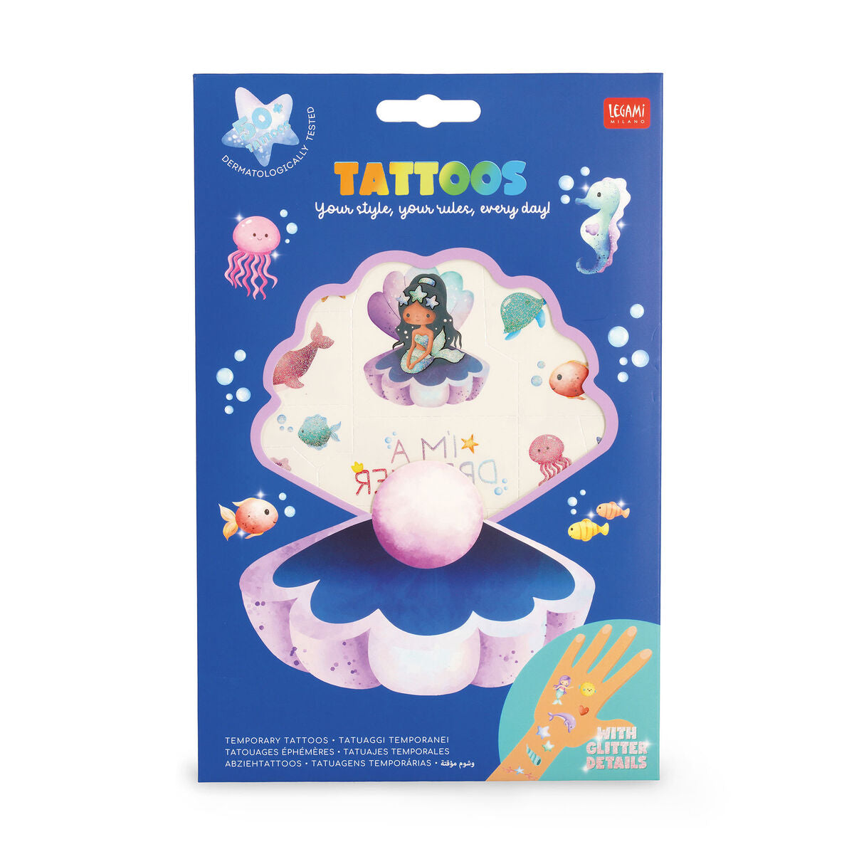 Tatouages Éphémères - Tatouages