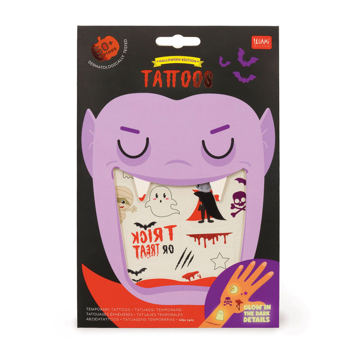 Tatouages Éphémères - Halloween - Tatouages
