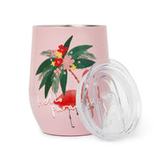 Verre Isotherme 325 ml - Flamingo - Hot & Cold