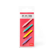Set de 4 Mini Pinces à Épiler Multicolor - Bye Bye Frida