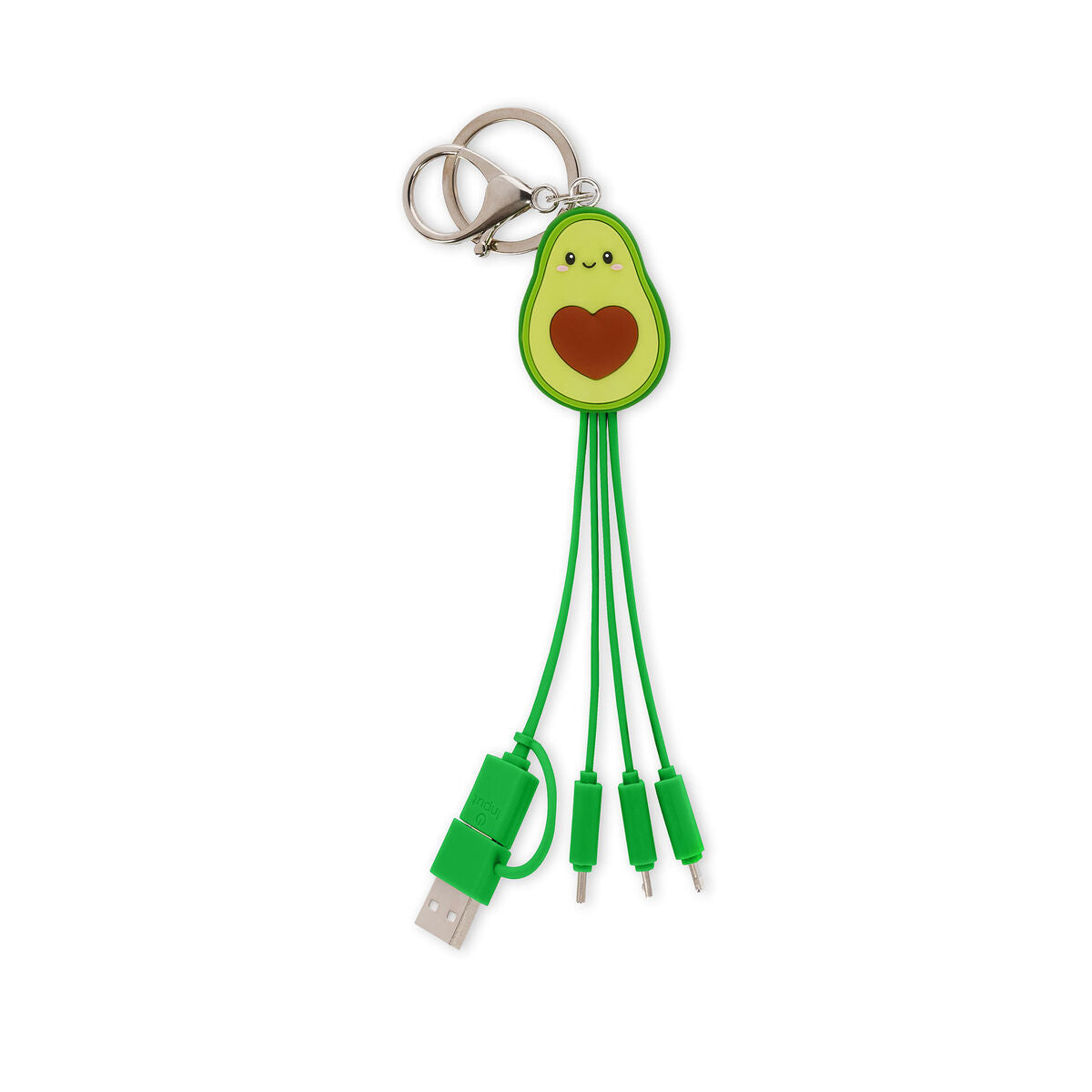 Câble 6-en-1 de Charge Porte-Clés Avocat - Link Up