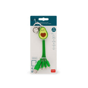 Câble 6-en-1 de Charge Porte-Clés Avocado - Link Up
