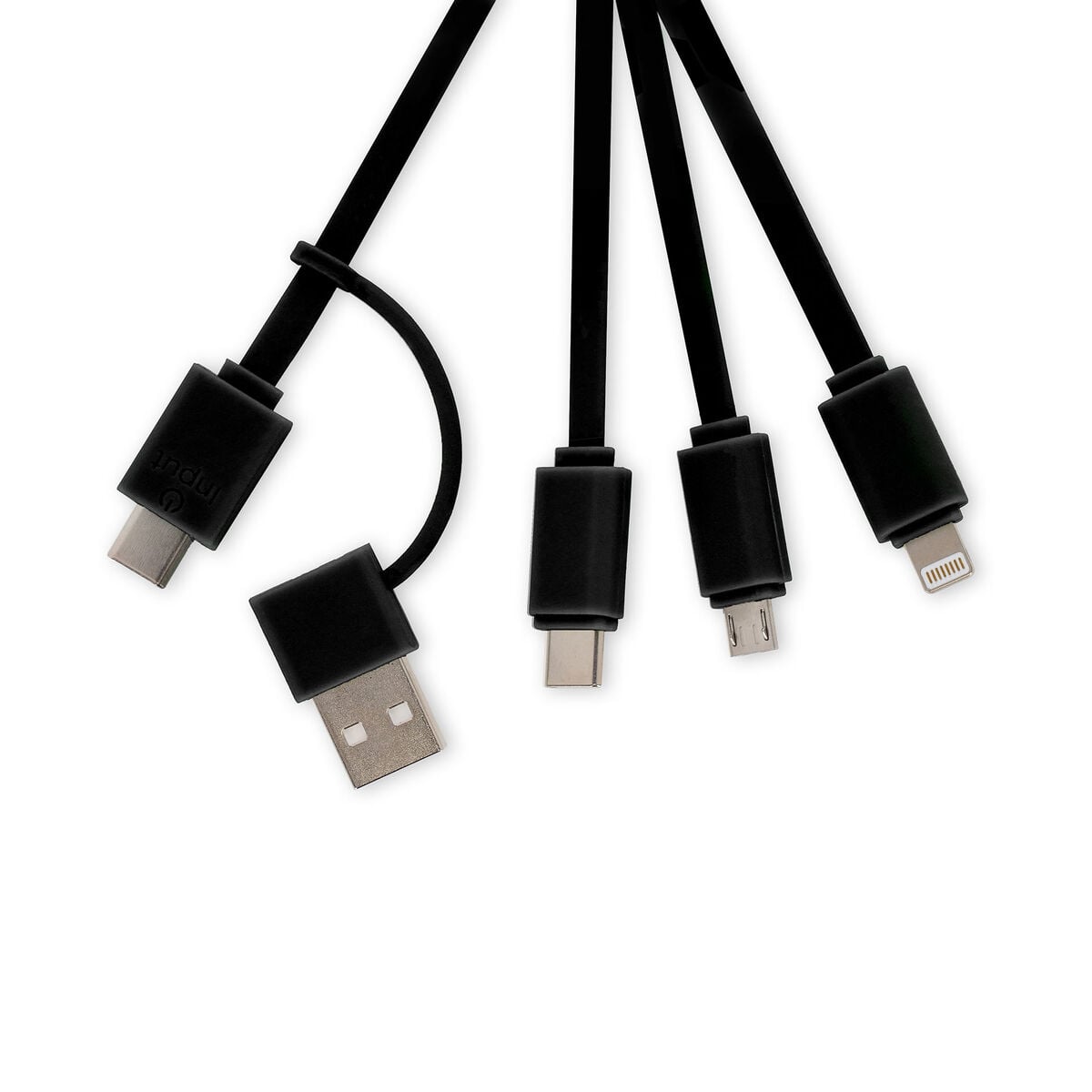 Câble 6-en-1 de Charge Porte-Clés 8 Ball - Link Up