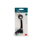 Câble 6-en-1 de Charge Porte-Clés 8 Ball - Link Up