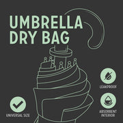 Housse Antigoutte pour Parapluie - Umbrella Dry Bag
