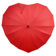 Parapluie en Forme de Cœur - Rouge - I Love You Umbrella