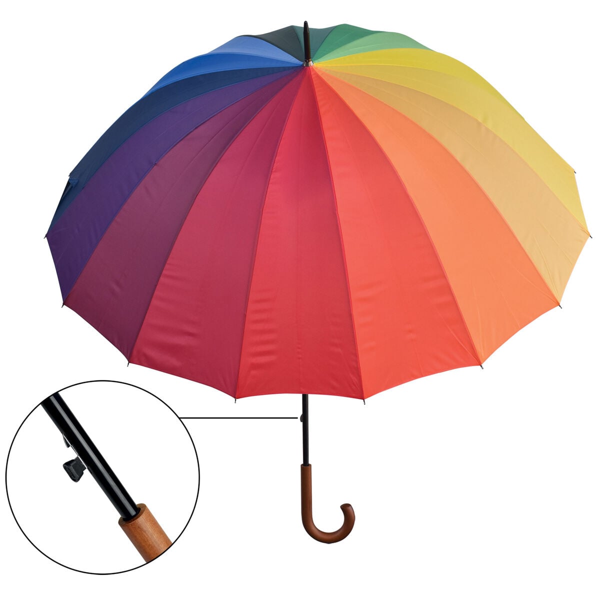 Parapluie Arc-en-ciel - Parapluie arc-en-ciel