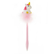 Stylo à Bille Lumineux - Licorne - L'écriture est magique