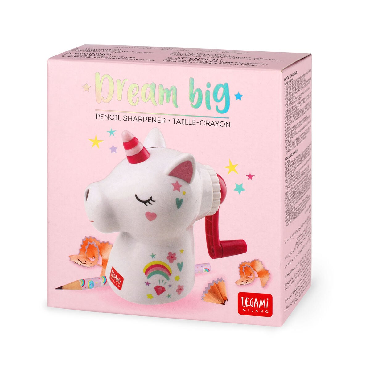 Taille-Crayon à Manivelle - Dream Big
