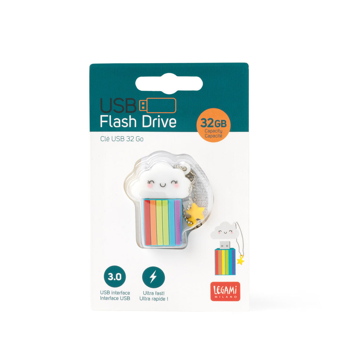 Clé USB 3.0 32 GB Rainbow - Flash Drive