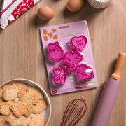 Set de 5 Emporte-pièces pour Biscuits - Cookie Time!