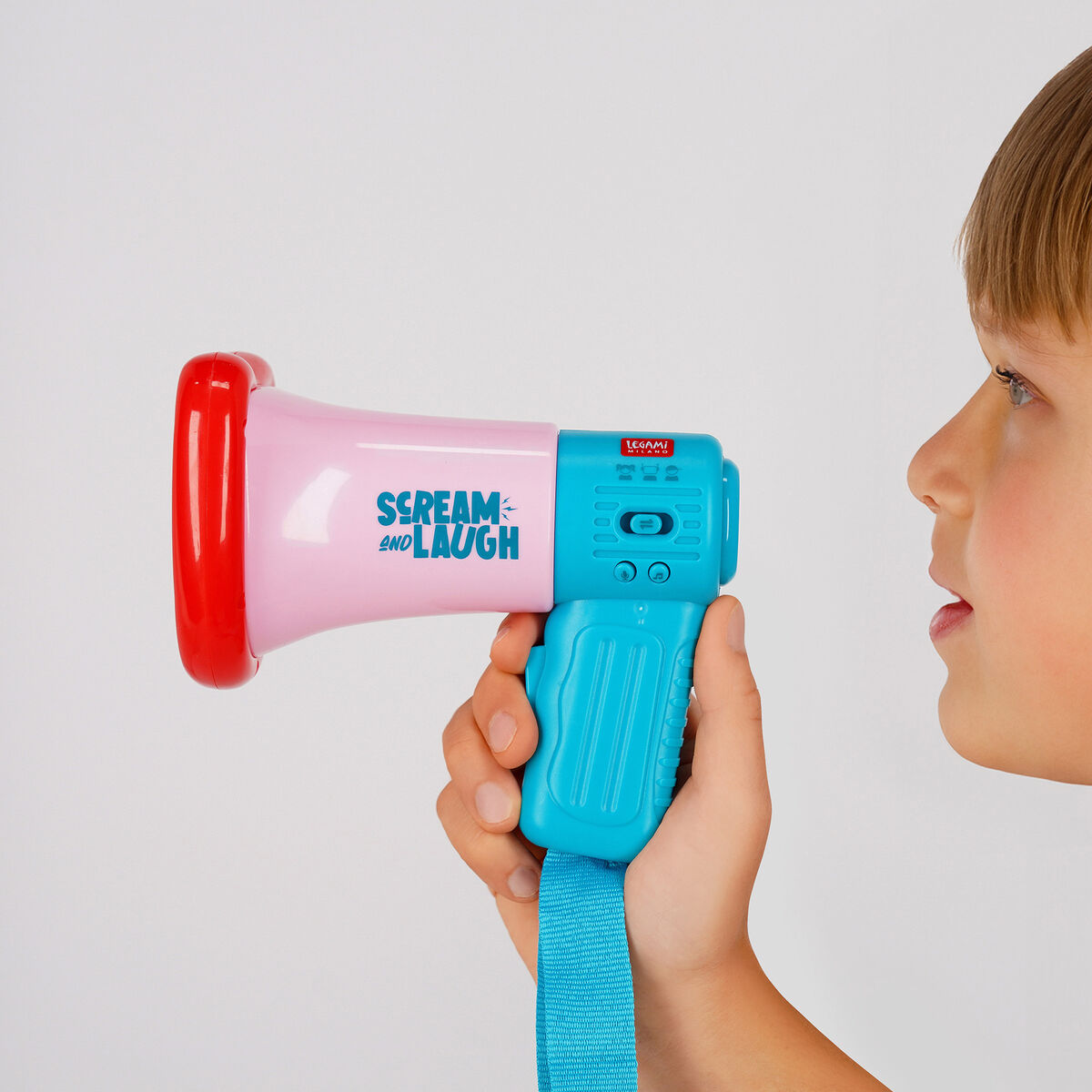 Mégaphone Changeur de Voix - Scream and Laugh