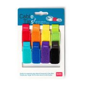 Set de 8 Attache-Câbles - SOS Cable Ties