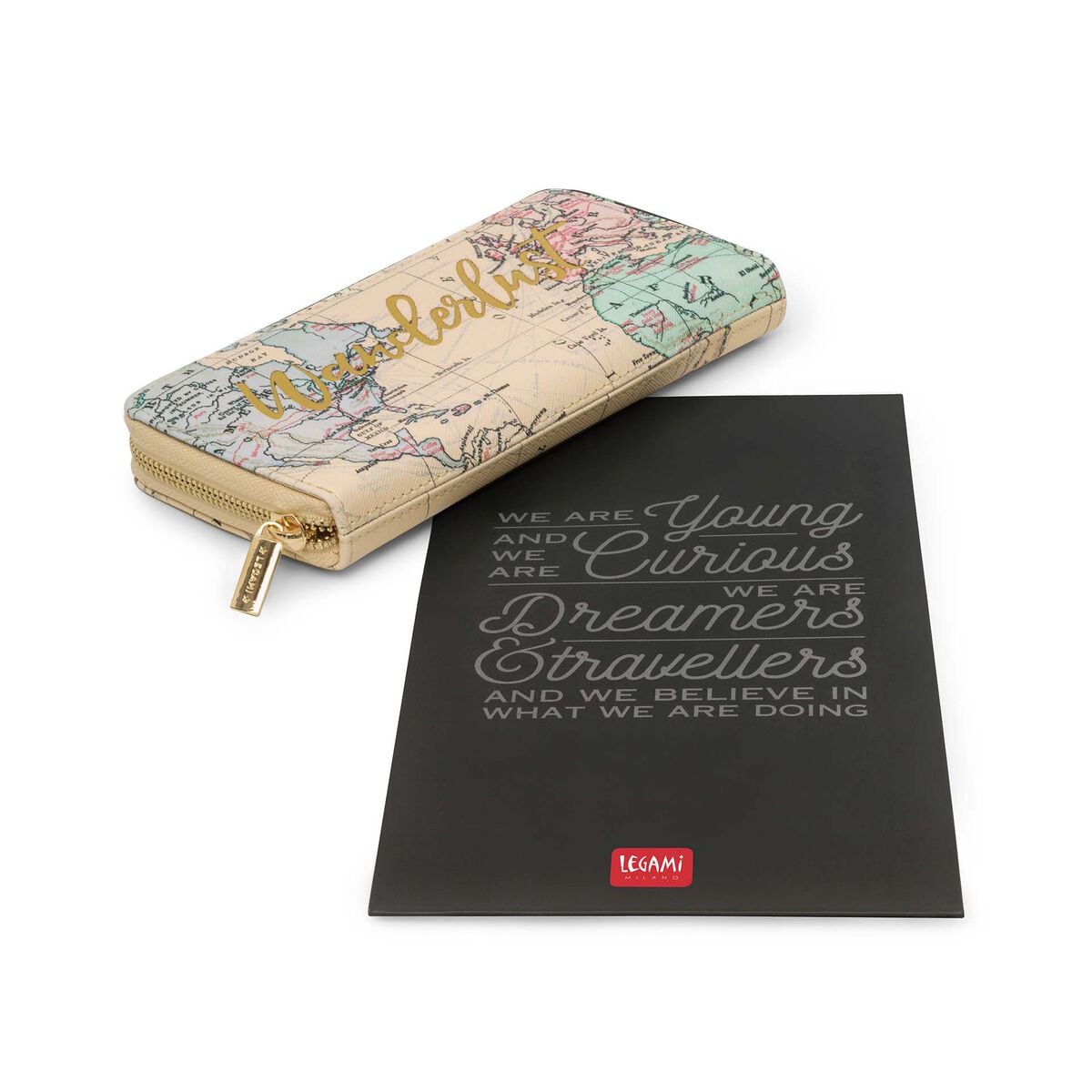 Portefeuille Travel - What a Wallet!